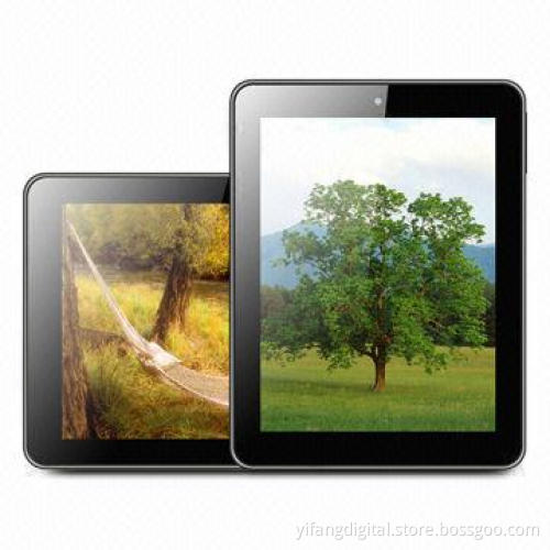 8-inch Tablet Android 4.1 with RK3066 Dual Core Cortex A9 1.6GHz Dual Camera and 1024x768 Resolution